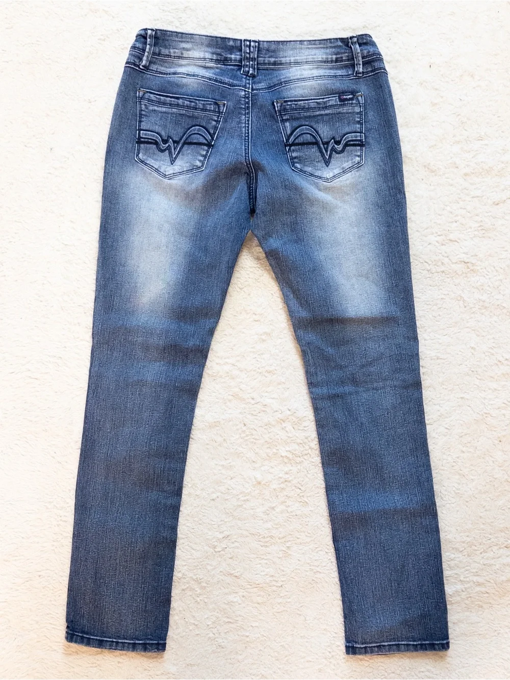 Vintage Y2K Angels Low Rise Bootcut Jeans Size 11